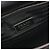 Borsa a spalla in nylon e pelle Saffiano Prada Marrone Nero - vista 4
