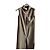 Autre Marque Hache Wollkleid Hellbraun