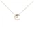 Collana Chanel Coco Crush D'oro Oro rosa