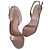 Autre Marque Bebo Pumps aus Lackleder Beige 13cm Absatz