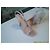 Autre Marque Bebo Pumps aus Lackleder Beige 13cm Absatz - Ansicht 5