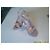 Autre Marque Bebo Pumps aus Lackleder Beige 13cm Absatz - Ansicht 6