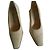 Autre Marque Moda Di Fausto High Heels Hellgrün Echsenoptik Leder 36