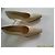 Autre Marque Moda Di Fausto High Heels Hellgrün Echsenoptik Leder 36 - Ansicht 2