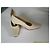 Autre Marque Moda Di Fausto High Heels Hellgrün Echsenoptik Leder 36 - Ansicht 4