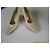 Autre Marque Moda Di Fausto High Heels Hellgrün Echsenoptik Leder 36 - Ansicht 5