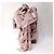Sciarpa in seta Moschino Cheap And Chic Beige Olive Oyl - vista 3