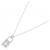 Colar de diamante em ouro branco 750 Amulette Cadena da Hermès Prata  - vista 2