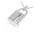Colar de diamante em ouro branco 750 Amulette Cadena da Hermès Prata  - vista 4