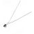 Collana Mikimoto in Au750 con Alessandrite e Diamante Argento - vista 2