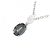 Collana Mikimoto in Au750 con Alessandrite e Diamante Argento - vista 3