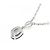 Collana Mikimoto in Au750 con Alessandrite e Diamante Argento - vista 4