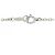 Collana Mikimoto in Au750 con Alessandrite e Diamante Argento - vista 5