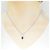 Collana Mikimoto in Au750 con Alessandrite e Diamante Argento - vista 6