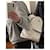 MCM Stark Rucksack Klein Eggshell Leder Aus weiß - Ansicht 15
