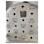 MCM Stark Rucksack Klein Eggshell Leder Aus weiß - Ansicht 5