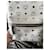 MCM Stark Rucksack Klein Eggshell Leder Aus weiß - Ansicht 6