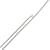 Hermès Ace of Hearts Leather and Metal Necklace Brown Silvery  - view 6