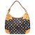 Louis Vuitton Greta Monogram Multicolore Shoulder Bag Black Multiple colors - view 2