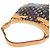 Louis Vuitton Greta Monogram Multicolore Shoulder Bag Black Multiple colors - view 5
