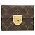 Cartera plegable Koala Monogram Louis Vuitton Castaño