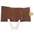Cartera plegable Koala Monogram Louis Vuitton Castaño - vista 4