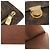Cartera plegable Koala Monogram Louis Vuitton Castaño - vista 7