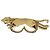 Gucci Doppel-Finger Panther Ring Silber Golden - Ansicht 2