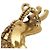 Gucci Doppel-Finger Panther Ring Silber Golden - Ansicht 4