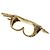 Gucci Doppel-Finger Panther Ring Silber Golden - Ansicht 6