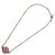 Collana Palla Specchiata Coco Mark di Chanel Rosso D'oro - vista 3
