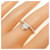 Hermès Petit Jetée Ring 0,53CT - Ansicht 5