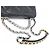 Borsa a Spalla Chanel 19 Linea AS1161 Nero - vista 6