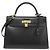 Borsa a mano Hermès Kelly 32 cm Nero