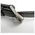 Miu Miu MADRAS 5BH609 Borsa a Spalla in Pelle e Strass per Donna Nero - vista 13