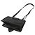 Miu Miu MADRAS 5BH609 Borsa a Spalla in Pelle e Strass per Donna Nero - vista 3