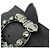 Miu Miu MADRAS 5BH609 Borsa a Spalla in Pelle e Strass per Donna Nero - vista 8
