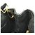 Tote Prada Canapa S Größe 1BG439 Damen Canvas Schultertasche Schwarz - Ansicht 12
