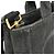 Tote Prada Canapa S Größe 1BG439 Damen Canvas Schultertasche Schwarz - Ansicht 8