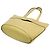 Borsa tote in pelle Mylo da donna Chloé in giallo - vista 2