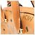 Borsa Boston Piccola Visetos Essenziale MCM Marrone - vista 10