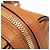 Borsa Boston Piccola Visetos Essenziale MCM Marrone - vista 11