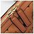 Borsa Boston Piccola Visetos Essenziale MCM Marrone - vista 13