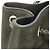 Borsa tote in pelle nubuck marrone scuro Gucci - vista 10
