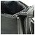 Borsa Messenger Bucket Bottega Veneta Nero - vista 12
