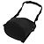 Borsa Messenger Bucket Bottega Veneta Nero - vista 3