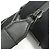 Borsa Messenger Bucket Bottega Veneta Nero - vista 9