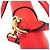 Borsa Louis Vuitton Monogram Rocky BB M44322 Marrone Rosso - vista 10