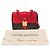 Borsa Louis Vuitton Monogram Rocky BB M44322 Marrone Rosso - vista 2
