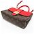 Borsa Louis Vuitton Monogram Rocky BB M44322 Marrone Rosso - vista 5